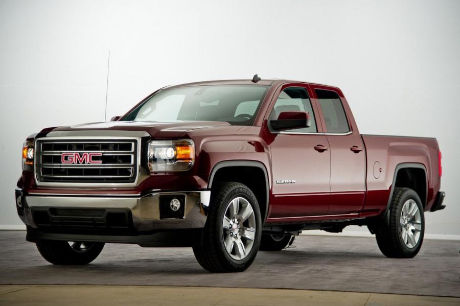  GMC Sierra SLT Crew Cab 2014 года  (фото 32 из 167)